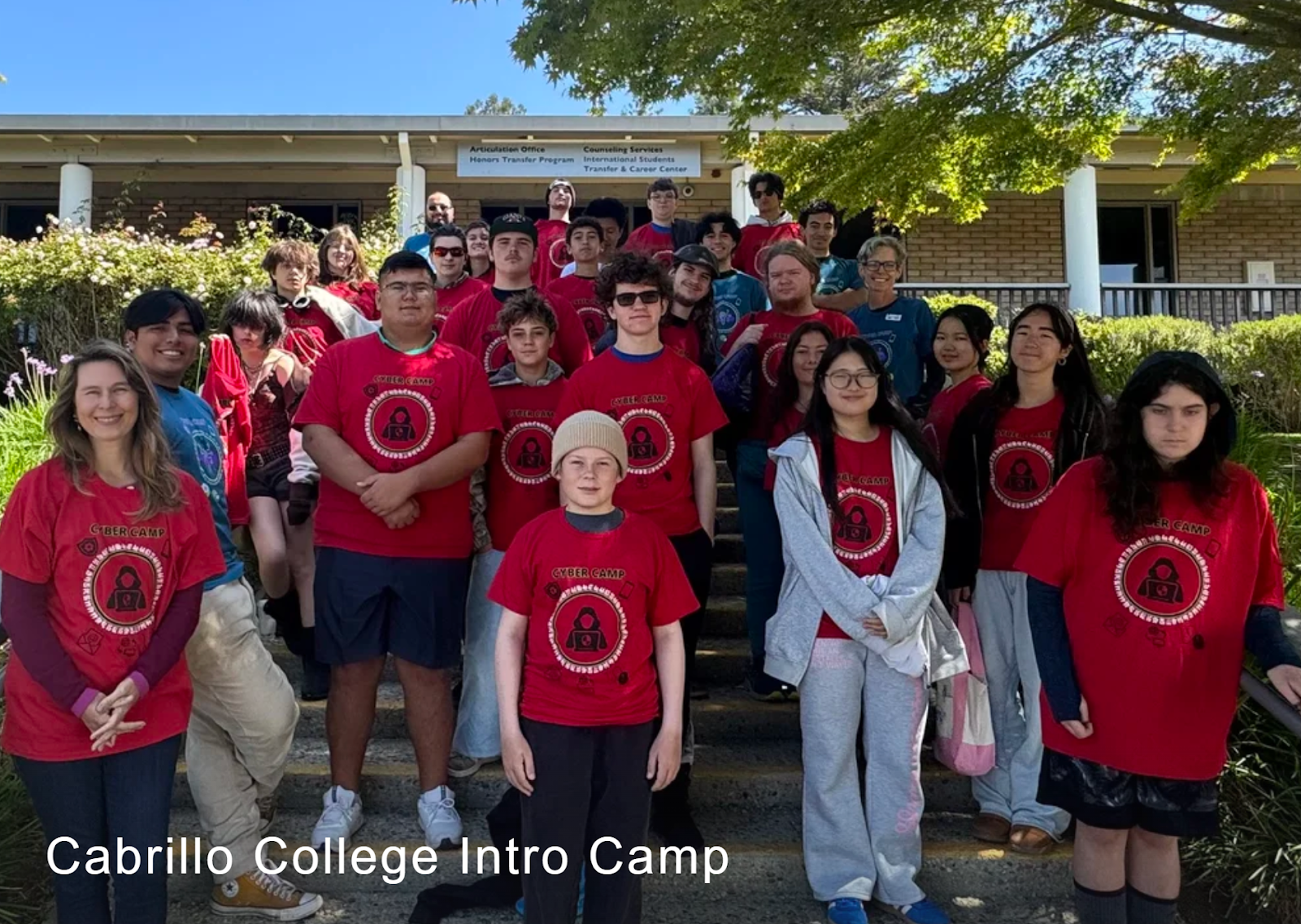 Cabrillo Cybercamp.