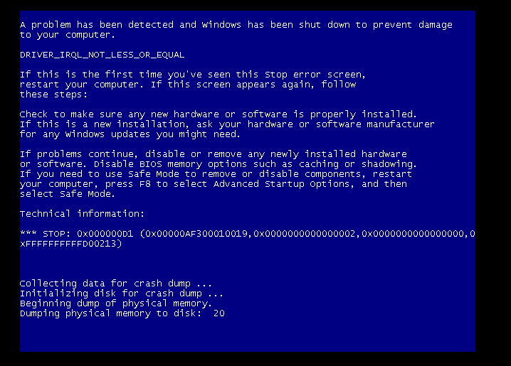 Kernel panic