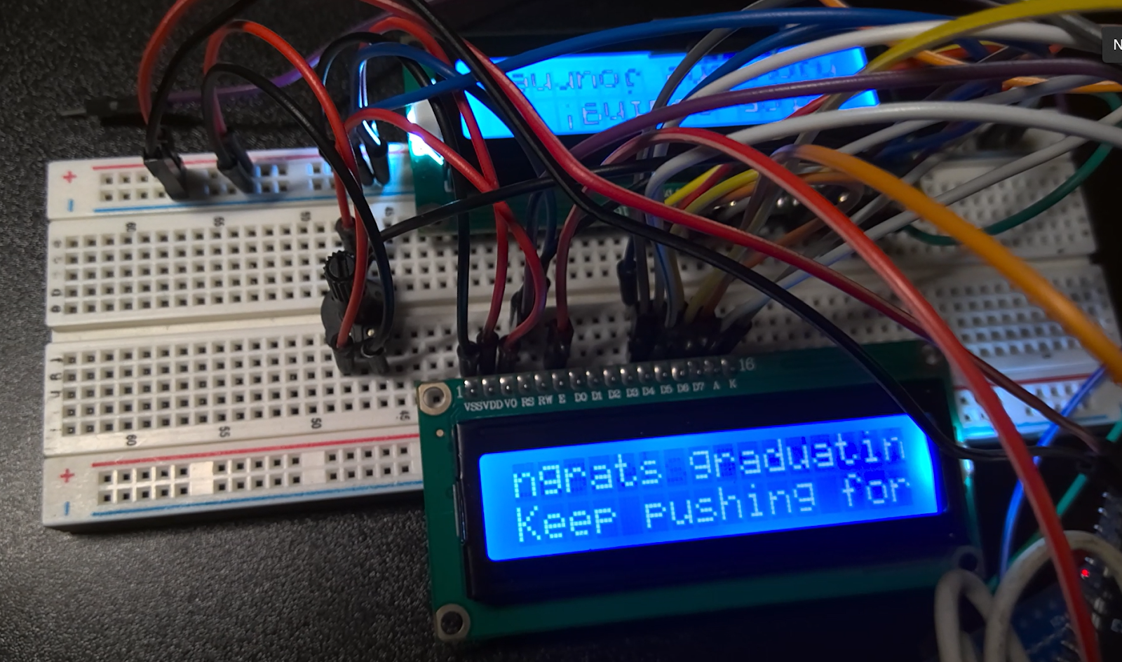 Grad Cap Prototyping