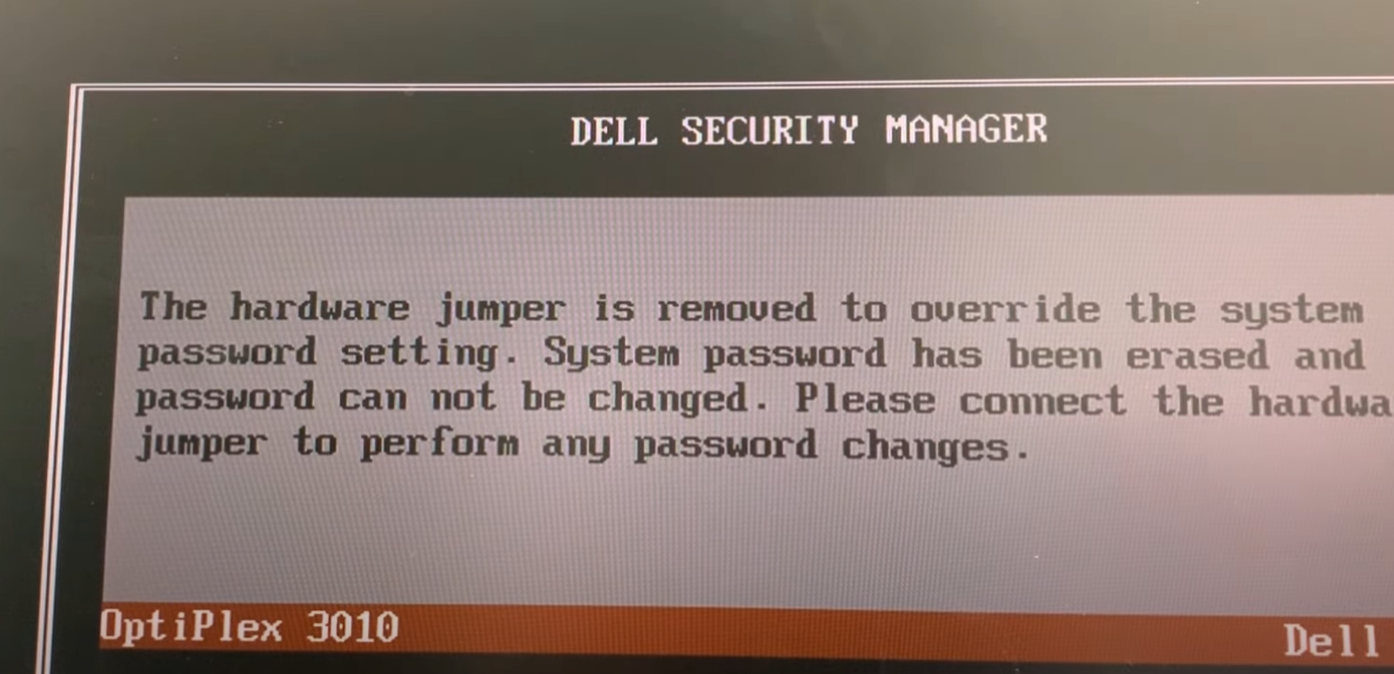 Override Message