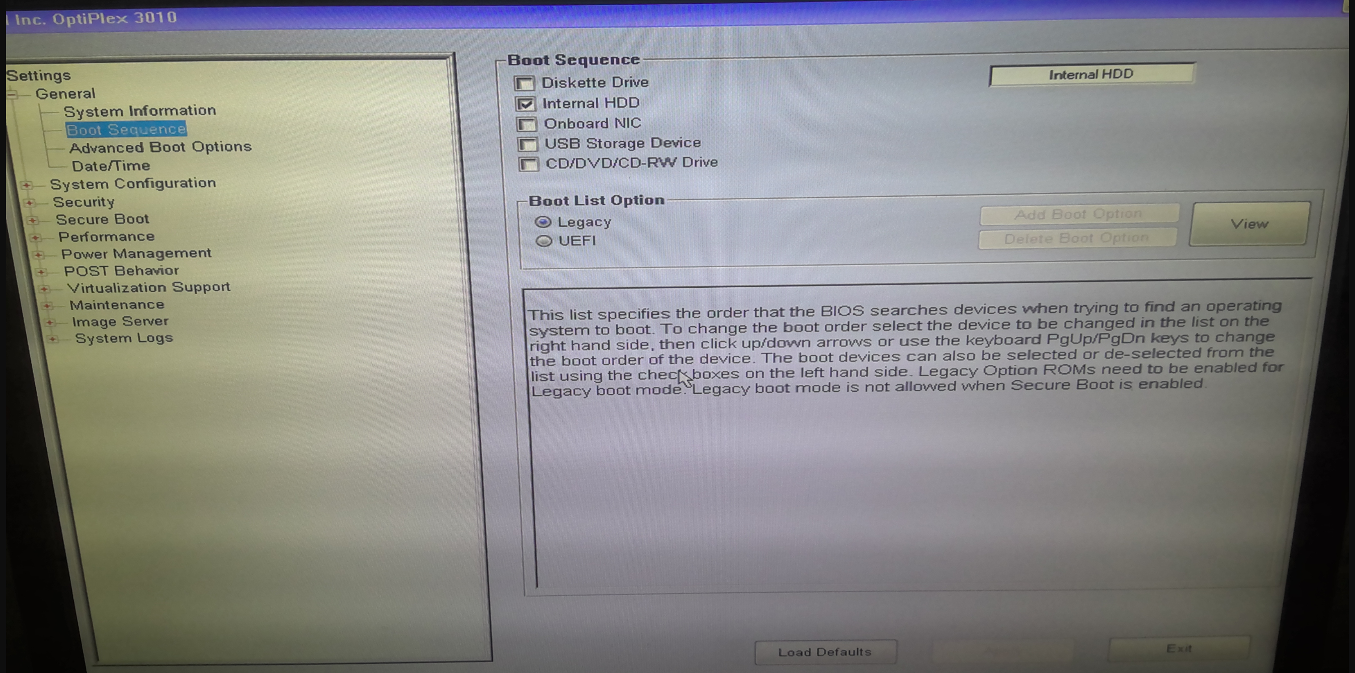 Unlocked Boot Sequence